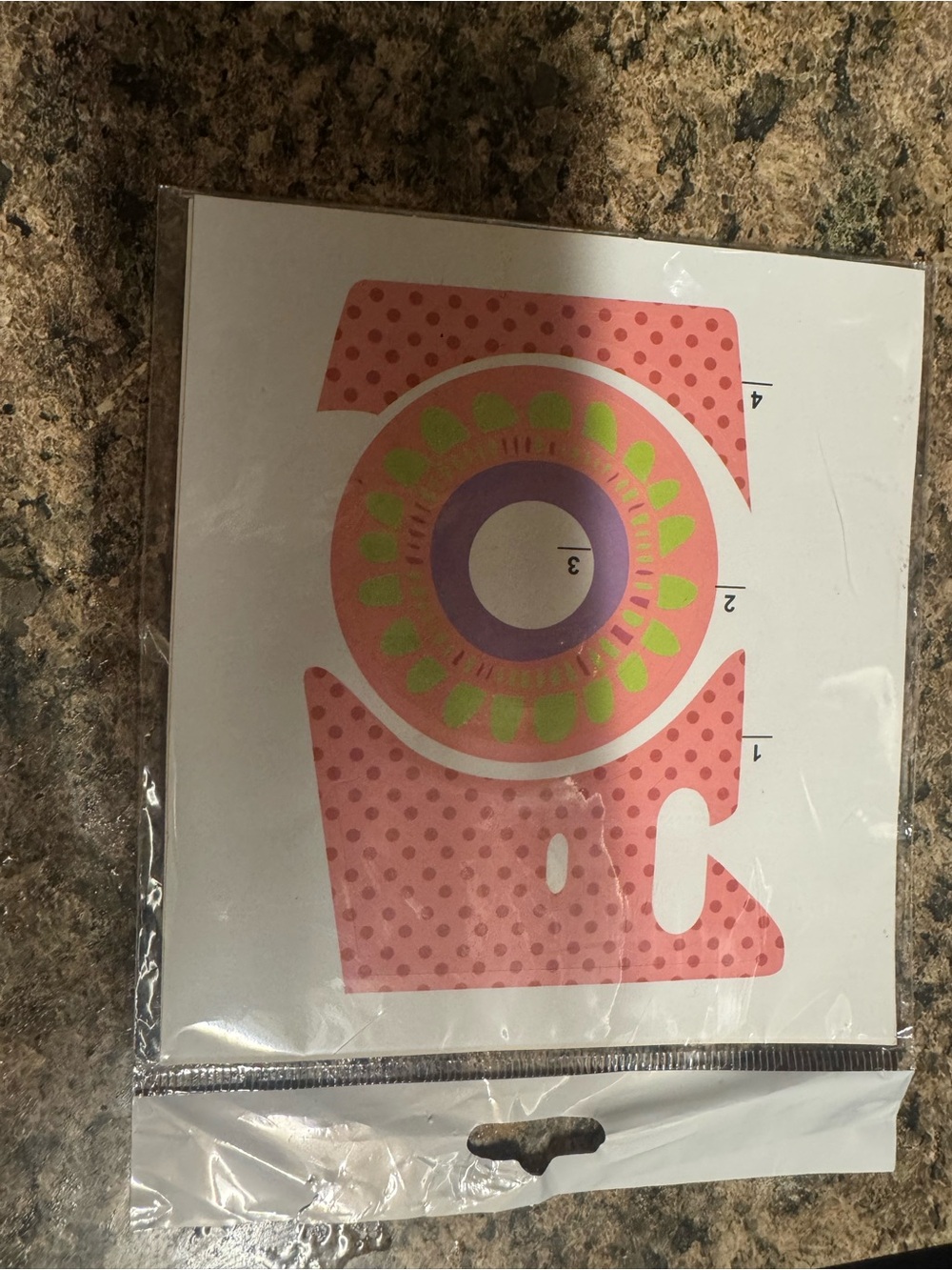 Custom Sticker Decoration Kit - Pink